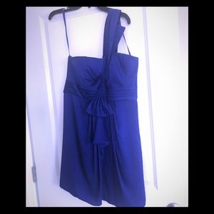 BCBG One Shoulder Mini Dress - worn once 12